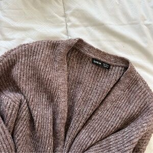 SHEIN Women's Cozy Tan Cardigan